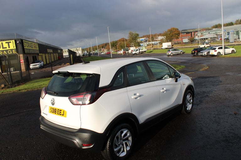 VAUXHALL CROSSLAND X 1.2 SE 2018,Low Mileage,F.S.H,Bluetooth,DAB,Air Con,Cruise,Ulez Compliant