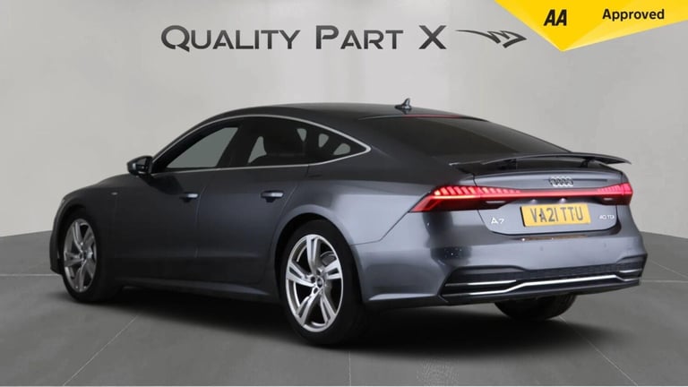 2021 Audi A7 2.0 TDI 40 S line Sportback S Tronic Euro 6 (s/s) 5dr HATCHBACK Diesel Automatic