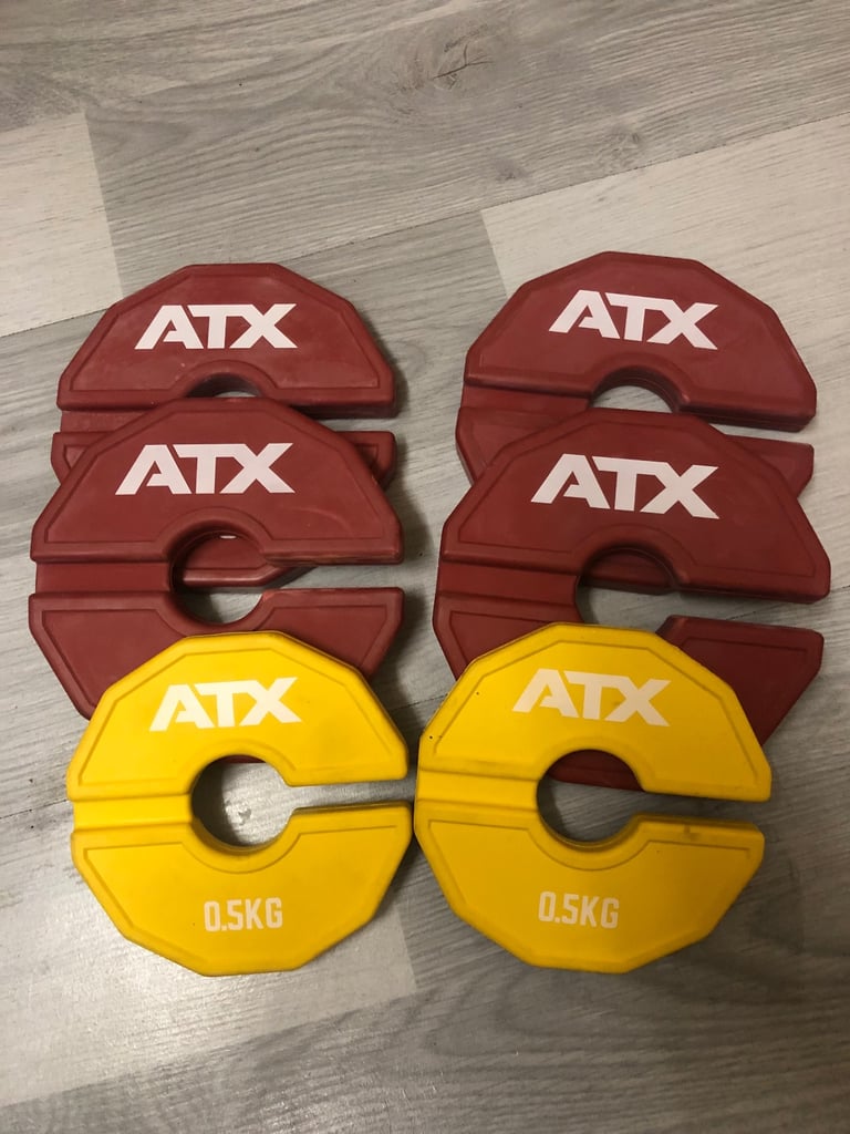 ATX add on micro flex rubber plates 