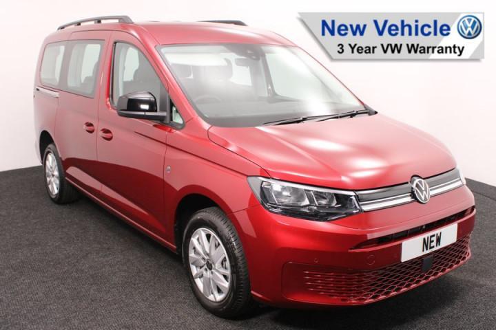 NEW VW New Caddy 1.5 T5 Maxi Life Liberty Combo 5 Seat Auto Wheelchair Access