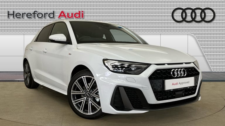 image for 2025 Audi A1 30 TFSI S Line 5dr S Tronic Petrol Hatchback Hatchback Petrol Automatic