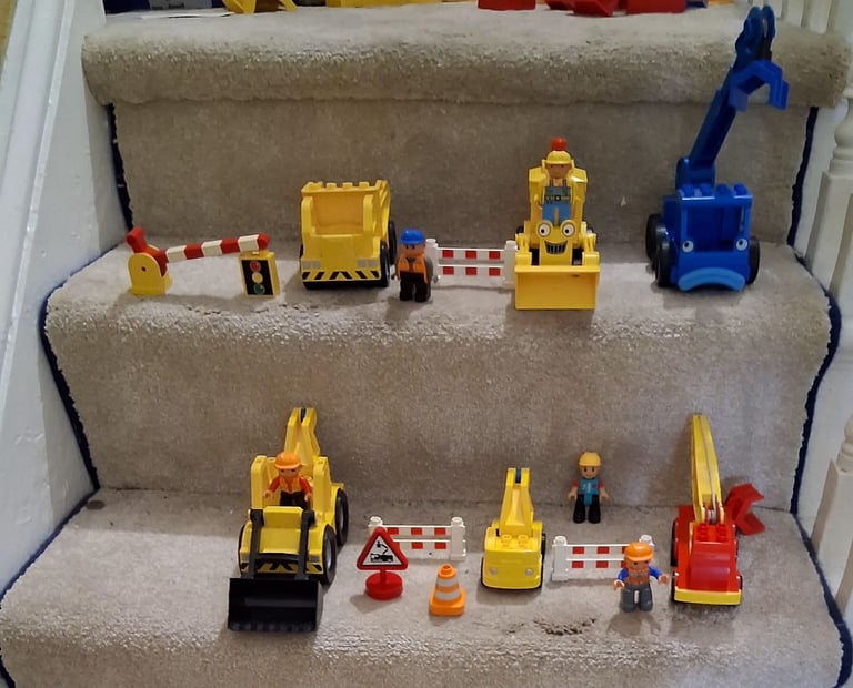 image for Lego duplo bob the builder and other diggers, people, etc 