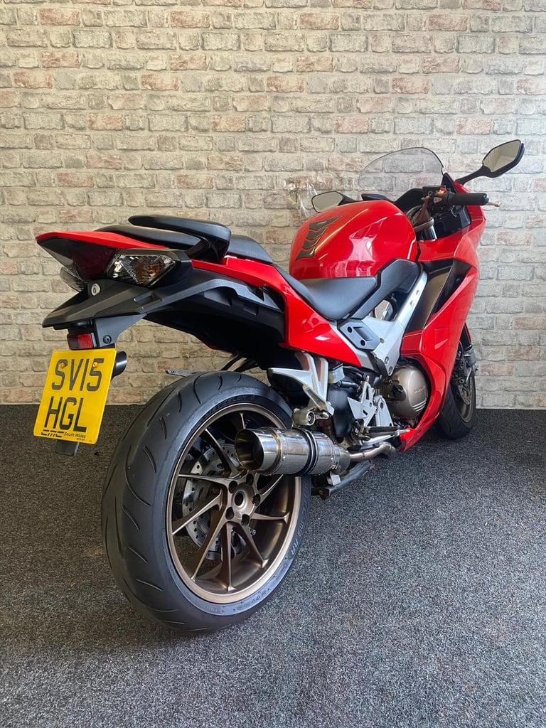 2015 Honda VFR800f - 13k mikes - Stunning condition - ABS 