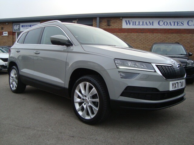 2021 Skoda Karoq 1.5 TSI SE L 5dr DSG ESTATE Petrol Automatic