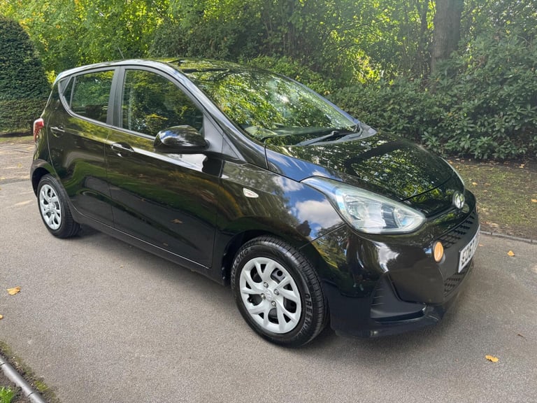 2017 Hyundai i10 1.0 SE Euro 6 5dr HATCHBACK Petrol Manual