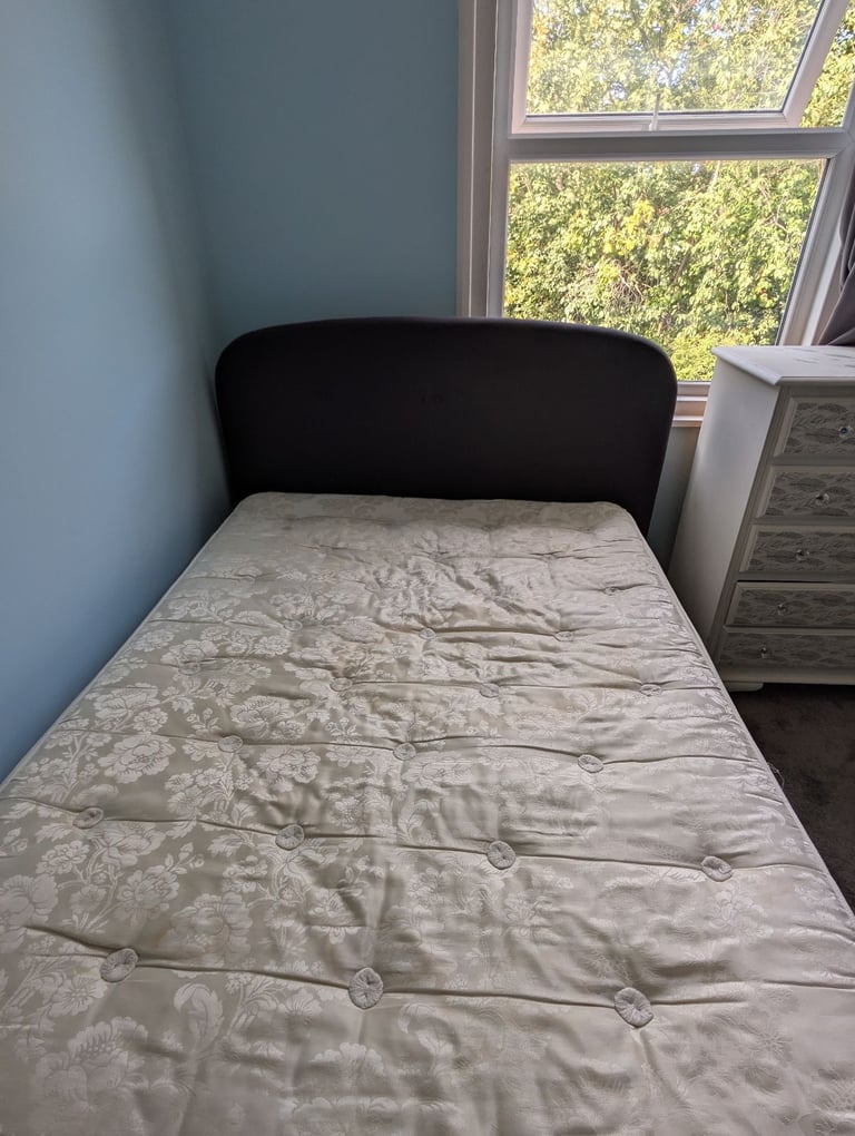 Laura Ashley Beaumont Mattress + Bed Frame