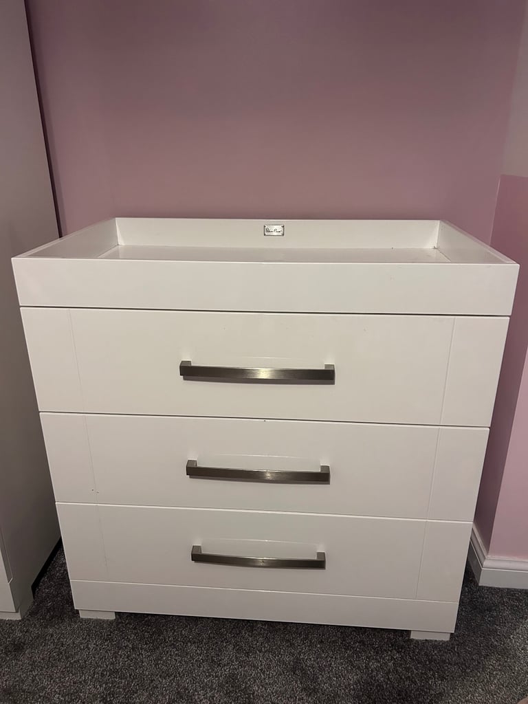 image for Silver cross toddler wardrobe set