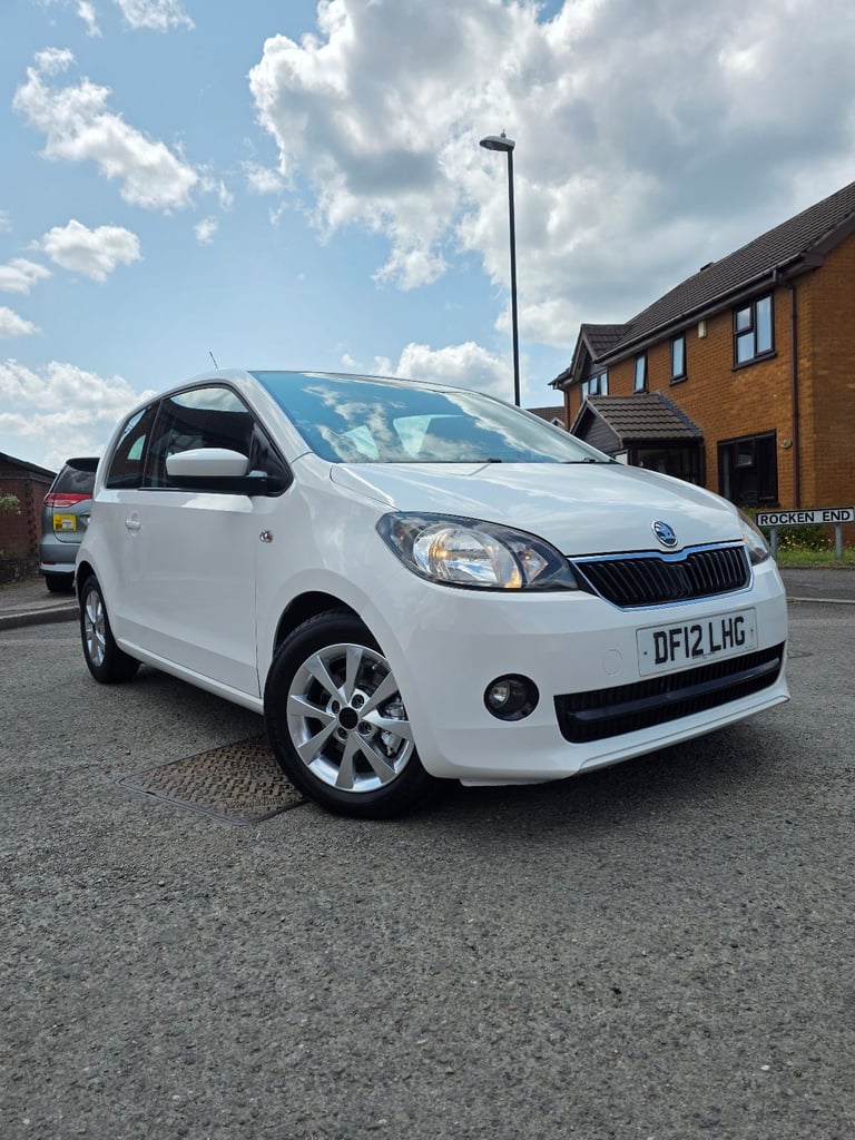 Skoda, CITIGO, Hatchback, 2012, Manual, 999 (cc), 3 doors