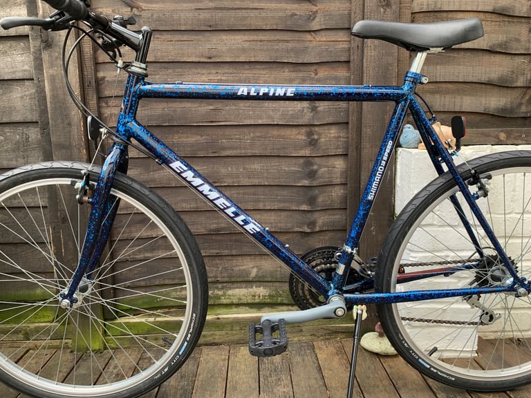 Retro Emmelle Alpine 26” Wheel Mountain Bike (Fully Serviced) (Excellent Condition) 