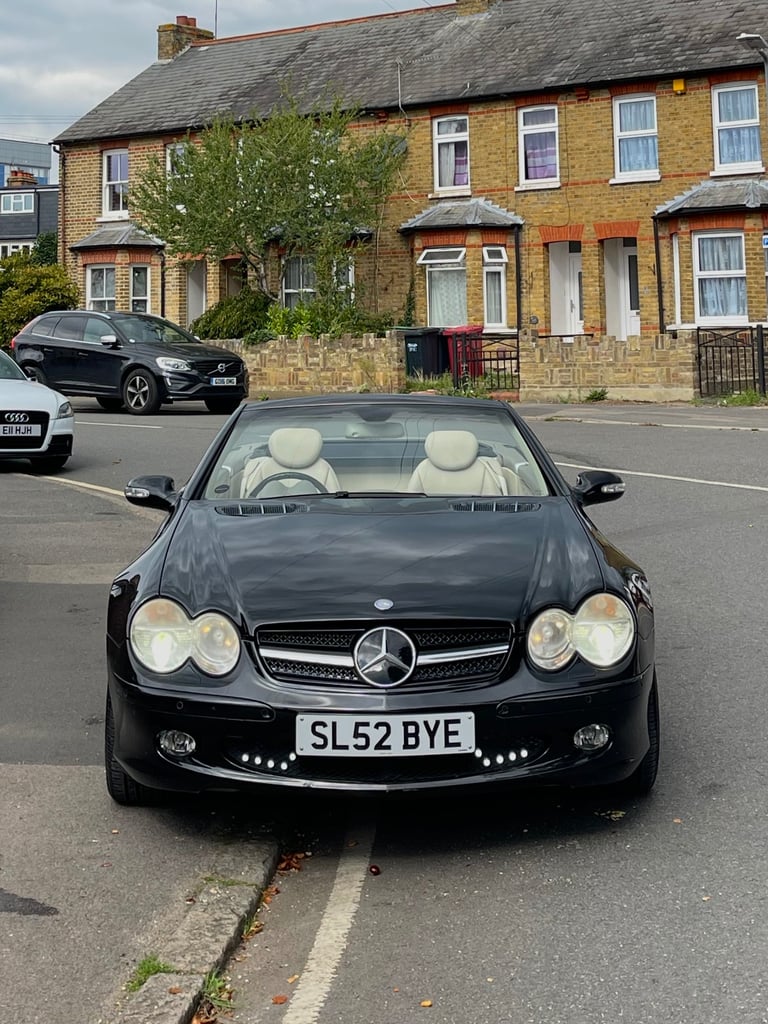 2003 Mercedes Benz SL500 V8 Convertible Hard Top,HPi Clear,45k Miles only 