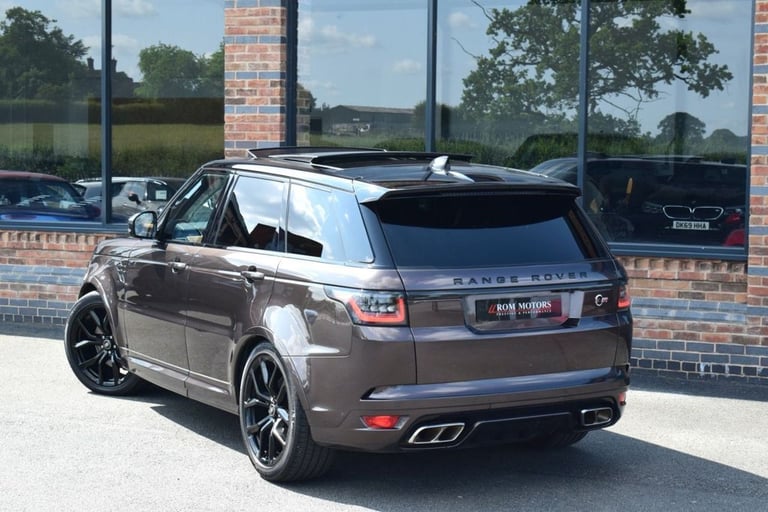 2021 62 LAND ROVER RANGE ROVER SPORT 5.0 P575 V8 SVR CARBON EDITION SUV 5DR PETR