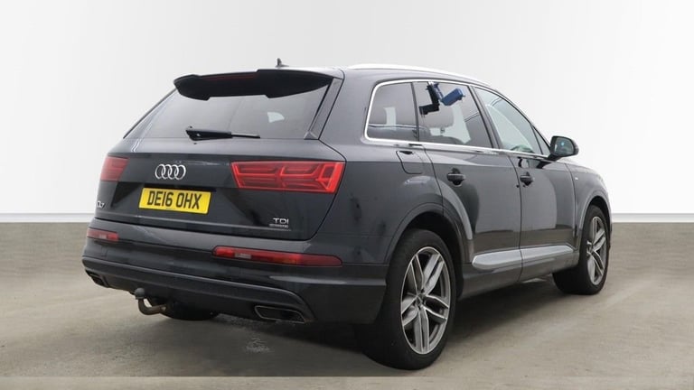 2016 Audi Q7 3.0 TDI 218 Quattro S Line 5dr Tip Auto ESTATE DIESEL Automatic