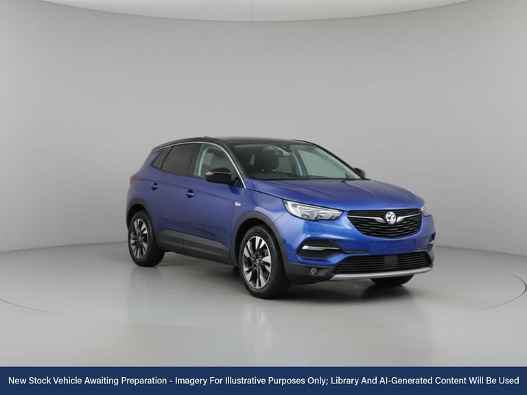 2018 Vauxhall Grandland X 1.2 Turbo Sport Nav 5dr HATCHBACK PETROL Manual