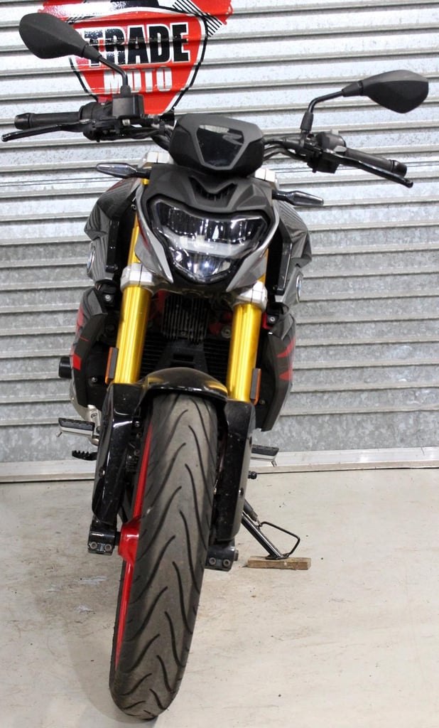 2024 74 BMW G 310 R ABS G310R TRADE SALE 5K NEWMOT ENDURO A2 COMPLIANT RED BLACK