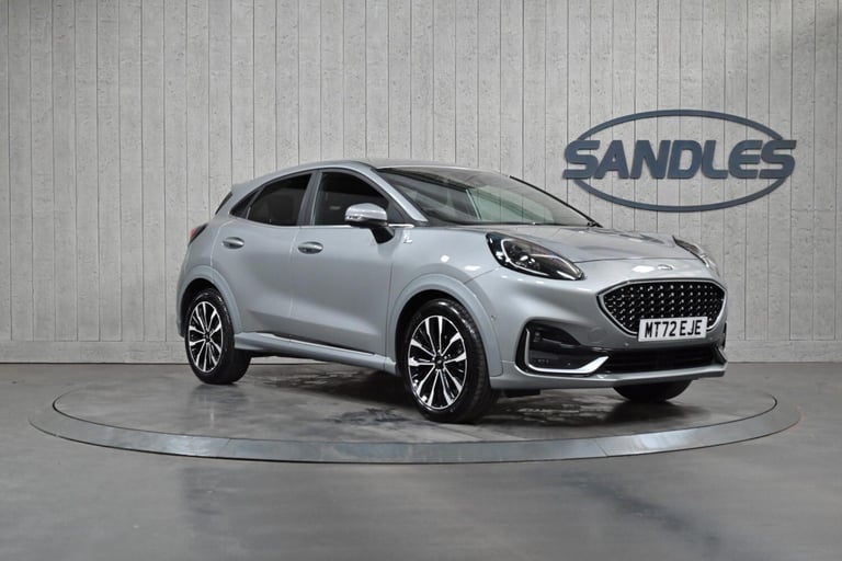 image for 2022 Ford Puma 1.0T EcoBoost MHEV ST-Line Vignale Euro 6 (s/s) 5dr HATCHBACK Petrol/Electric Hybr...