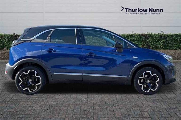 2022 Vauxhall Crossland 1.2 Turbo [130] Ultimate 5dr Auto HATCHBACK PETROL Automatic