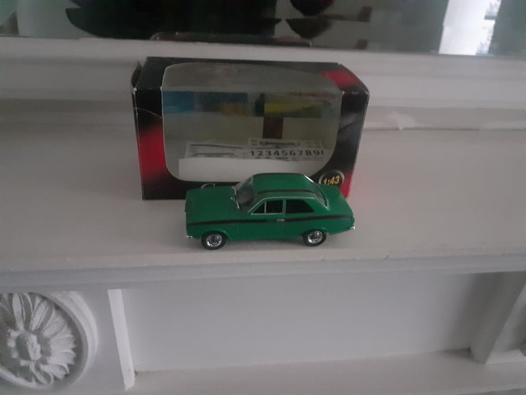 ford escort mk1 mexico,modena green modified