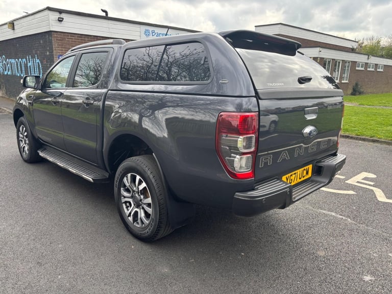 2021 Ford Ranger 2.0 EcoBlue Wildtrak Auto 4WD Euro 6 (s/s) 4dr PICK UP Diesel Automatic