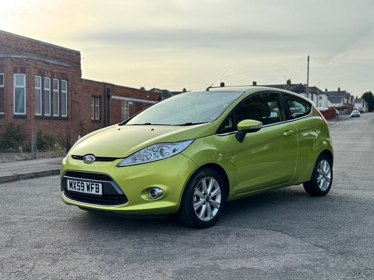 image for Ford, FIESTA, Hatchback, 2009, Manual, 1242 (cc), 3 doors