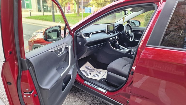 Toyota, RAV4, Estate, 2020, Other, 2487 (cc), 5 doors