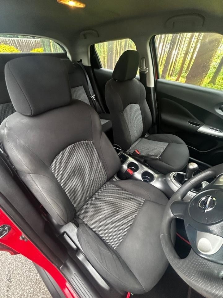 2016 Nissan Juke 1.6 [94] Visia 5dr 5 door Hatchback 