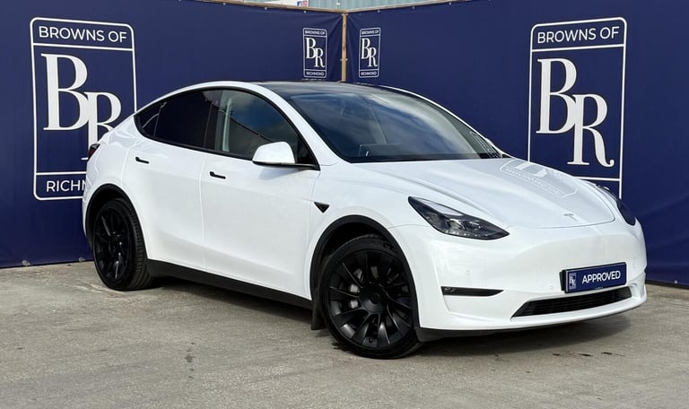 2022 Tesla Model Y (Dual Motor) Long Range SUV 5dr Electric Auto 4WDE (384 bhp) SUV Electric Auto...