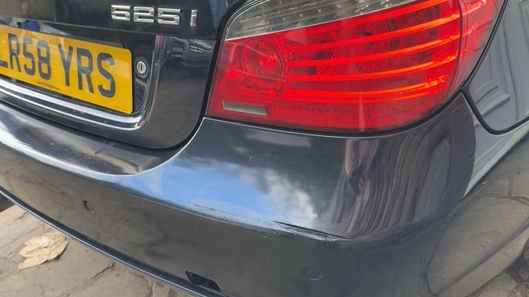 2008 BMW 5 Series 525i M Sport 4dr Step Auto SALOON Petrol Automatic
