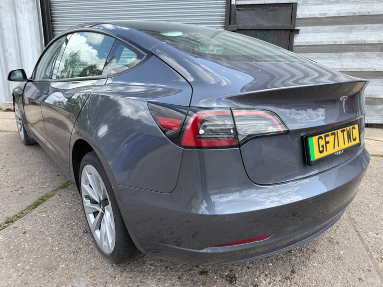 2022 71 REG TESLA MODEL 3 LONG RANGE AWD DAMAGED REPAIRABLE SALVAGE