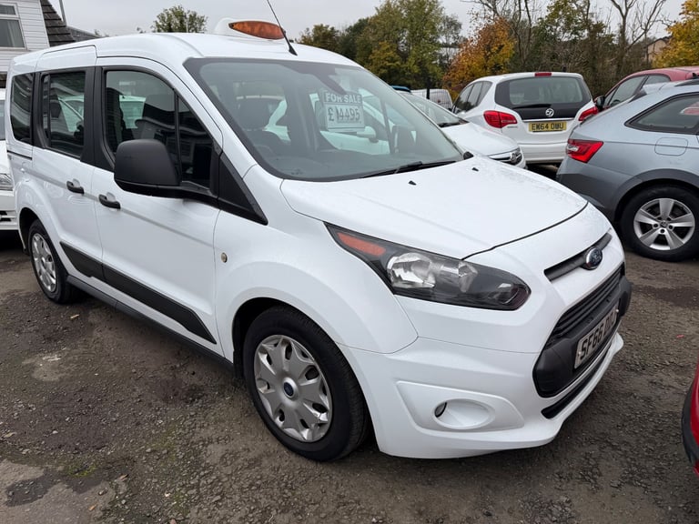 1 owner 2017 66 Ford, TOURNEO CONNECT journey rx euro6 wheelchair access fsh 2 keys