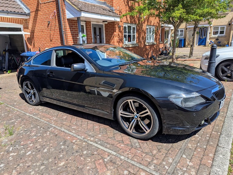 BMW, 645 CI, 2004, 4398 (cc)