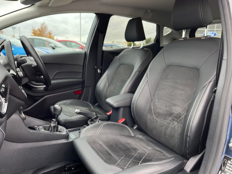 2022 Ford Fiesta 1.0 EcoBoost Hybrid mHEV 125 Titanium X 5dr Hatchback PETROL Manual