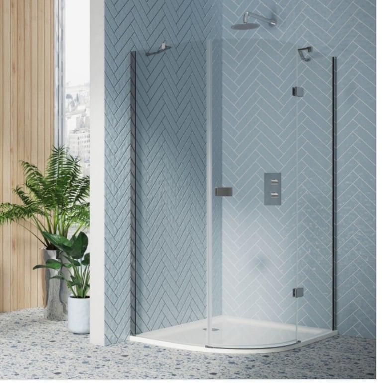 image for Shower enclosure Brand new quadrant shower enclosure 900x900