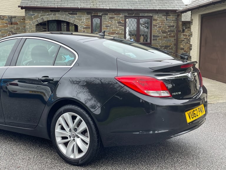2012 Vauxhall Insignia 2.0 CDTi SRi Nav [160] 5dr Auto HATCHBACK Diesel Automatic