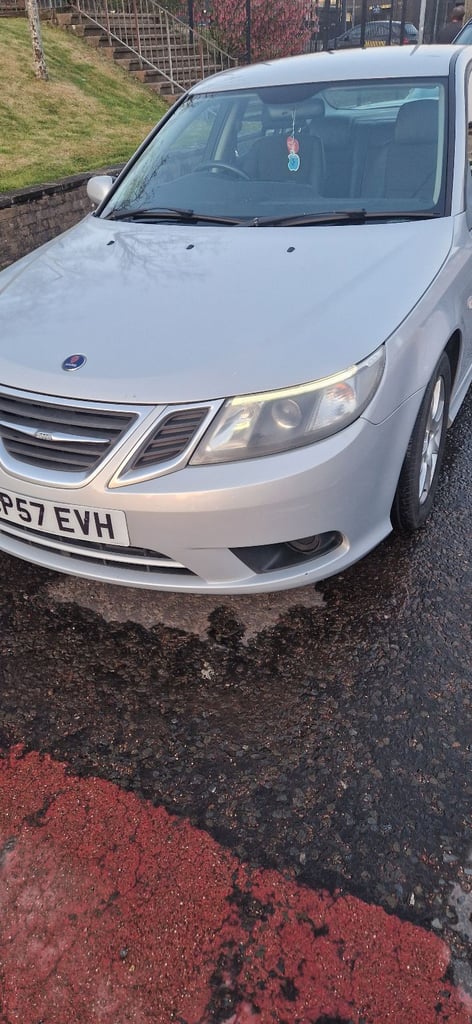 Saab, 9-3, Saloon, 2007, Manual, 1910 (cc), 4 doors