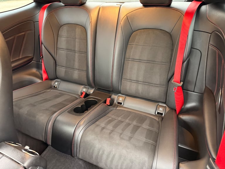 Mercedes-Benz C43 AMG 3.0 V6 Bi-Turbo 4Matic Premium Coupe, 19 Inch Allous, 