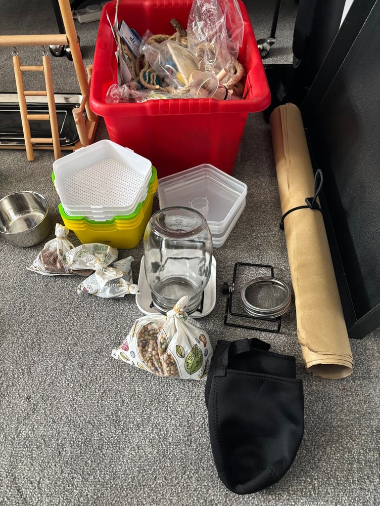 Large Parrot Cage