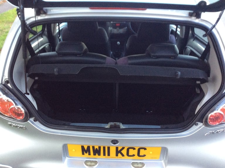 2011 Toyota AYGO 1.0 VVT-i Ice 5dr HATCHBACK Petrol Manual