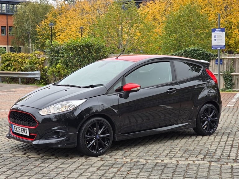 2015 Ford Fiesta 1.0T EcoBoost Zetec S Black Edition Hatchback 3dr Petrol Manual Euro 6 (s/s Hatc...