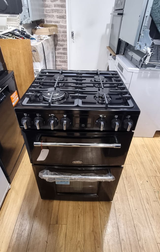 Ex display Belling gas cooker Electric ovens 60cm 
