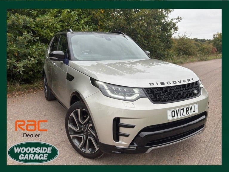 2017 Land Rover Discovery 3.0 TD V6 HSE Luxury SUV 5dr Diesel Auto 4WD Euro 6 (s