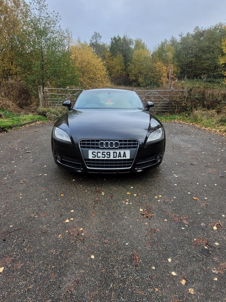 2010 Audi TT 2.0T FSI 2dr S Tronic COUPE Petrol Automatic