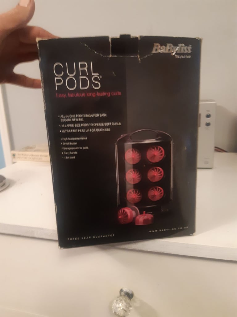 Curling pods 