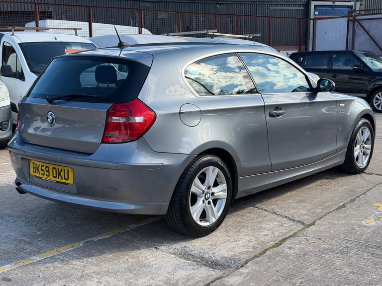 2009 BMW 1 Series 118d SE 3dr Step Auto HATCHBACK Diesel Automatic