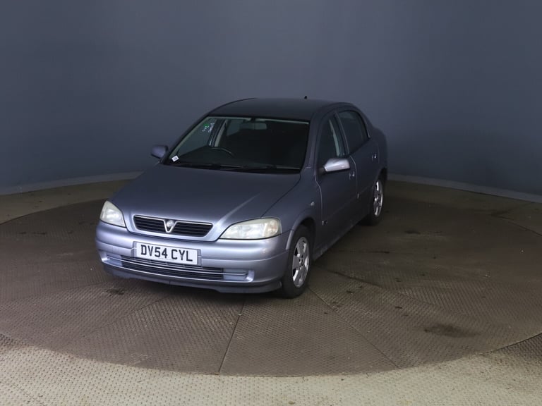 2004 Vauxhall Astra 1.6i 16v Elegance Hatchback 5dr Petrol Automatic (185 g/km