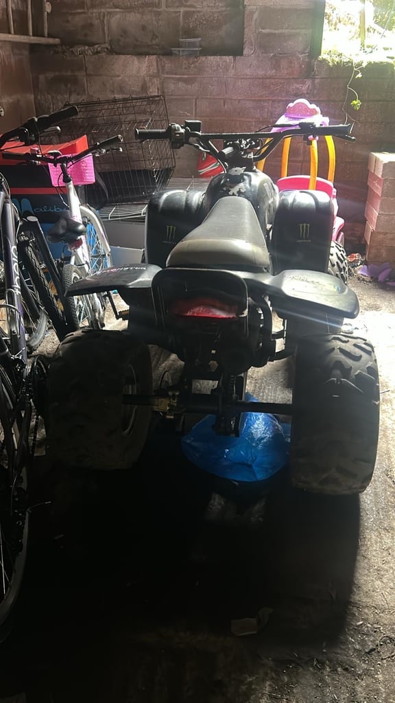 Apache 100cc quad 