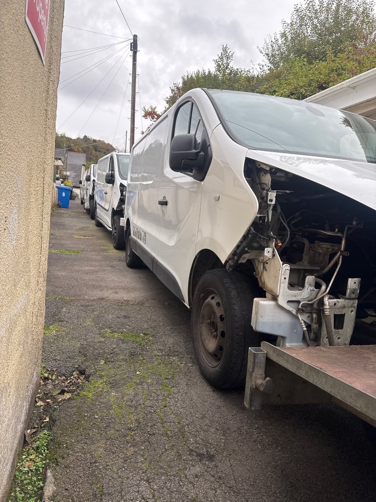 image for Vauxhall, VIVARO, Panel Van, 2015, Manual, 1598 (cc)