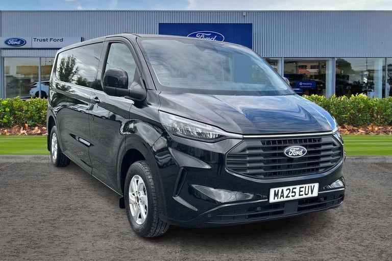 image for 2025 Ford Transit Custom 280 Limited L2 LWB FWD 2.0 EcoBlue 136ps Low Roof, CAMERA, PARKING SENSO...