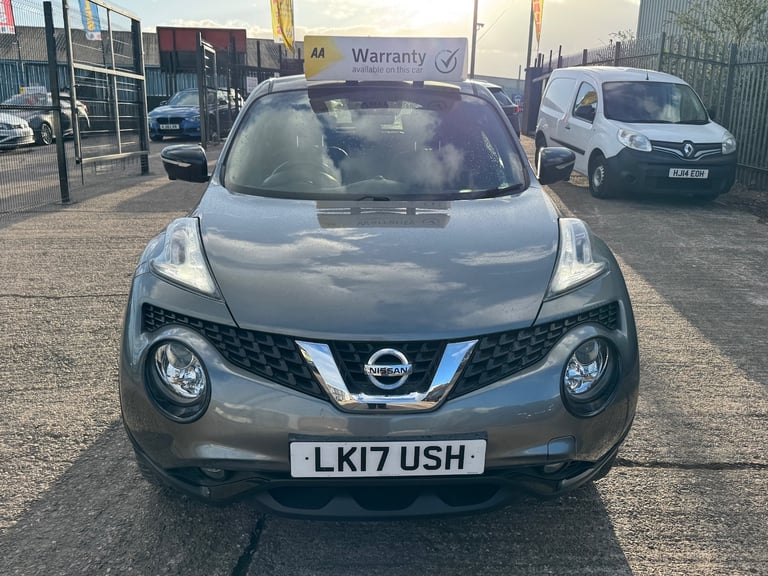 2017 Nissan Juke 1.2 DiG-T Tekna Pulse 5dr HATCHBACK Petrol Manual