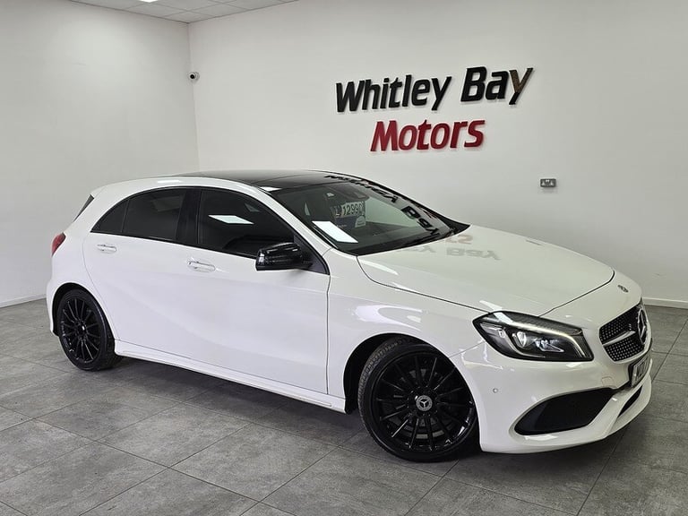 2017 Mercedes-Benz A-Class A200d AMG Line Premium Plus 5dr Auto HATCHBACK DIESEL Automatic