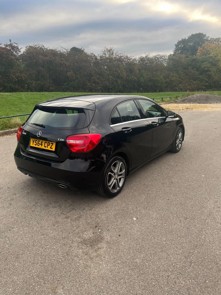 2015 Mercedes-Benz A-Class 1.5 A180 CDI Sport Euro 5 (s/s) 5dr Hatchback Diesel Manual